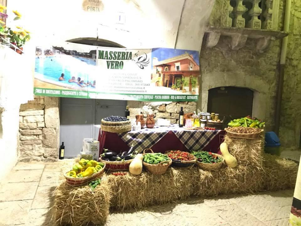 Masseria Vero Bed & Breakfast Palo del Colle Екстериор снимка